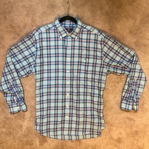 Vineyard Vines Plaid Button-Up Shirt